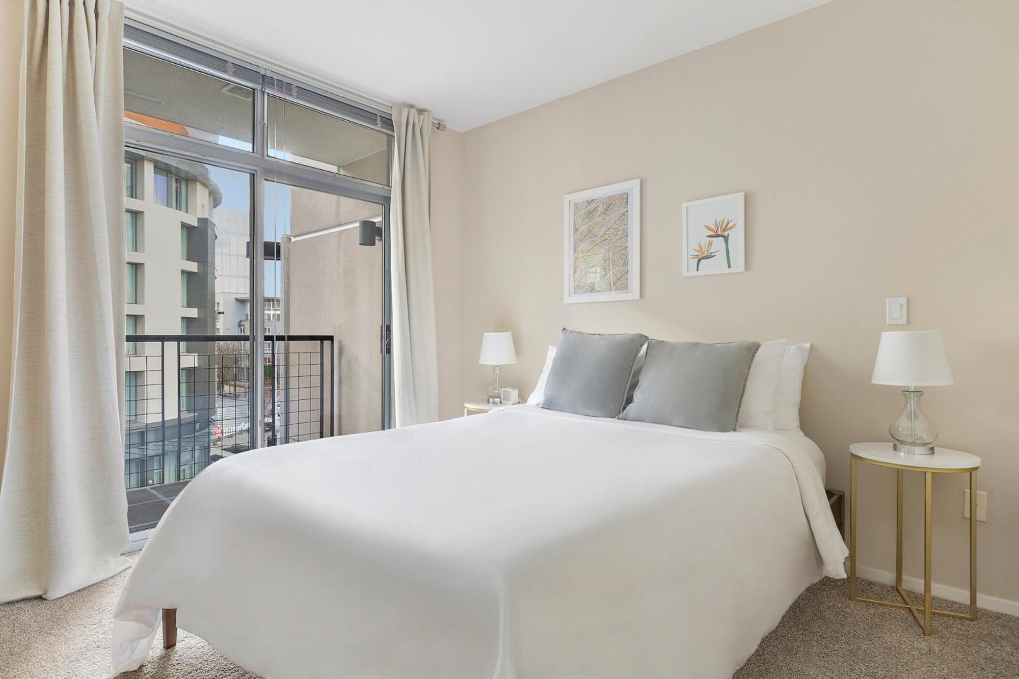 Kasa Bellevue Seattle Aparthotel Kültér fotó
