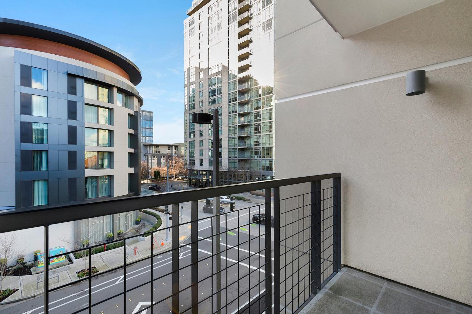 Kasa Bellevue Seattle Aparthotel Kültér fotó
