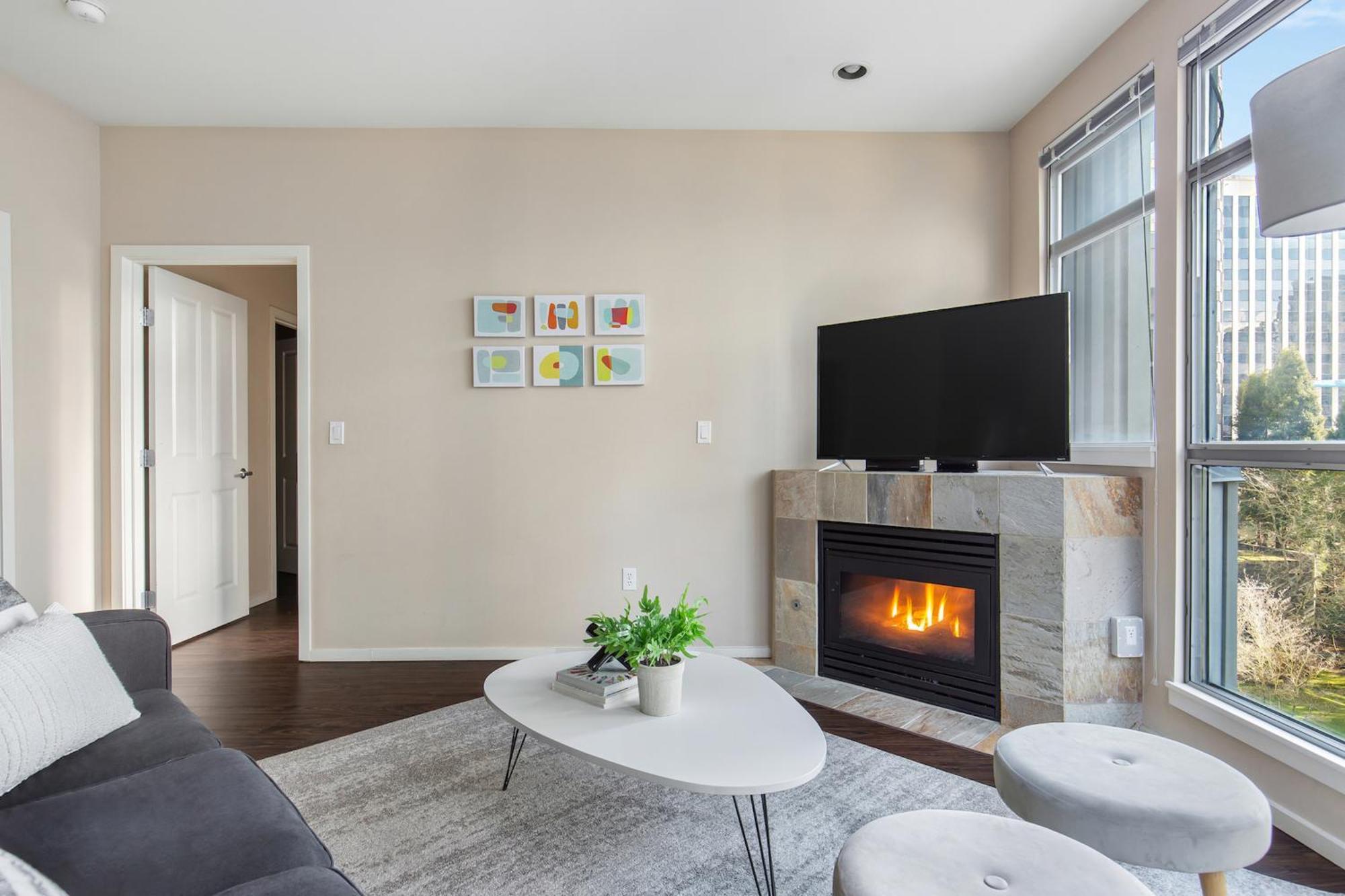 Kasa Bellevue Seattle Aparthotel Kültér fotó