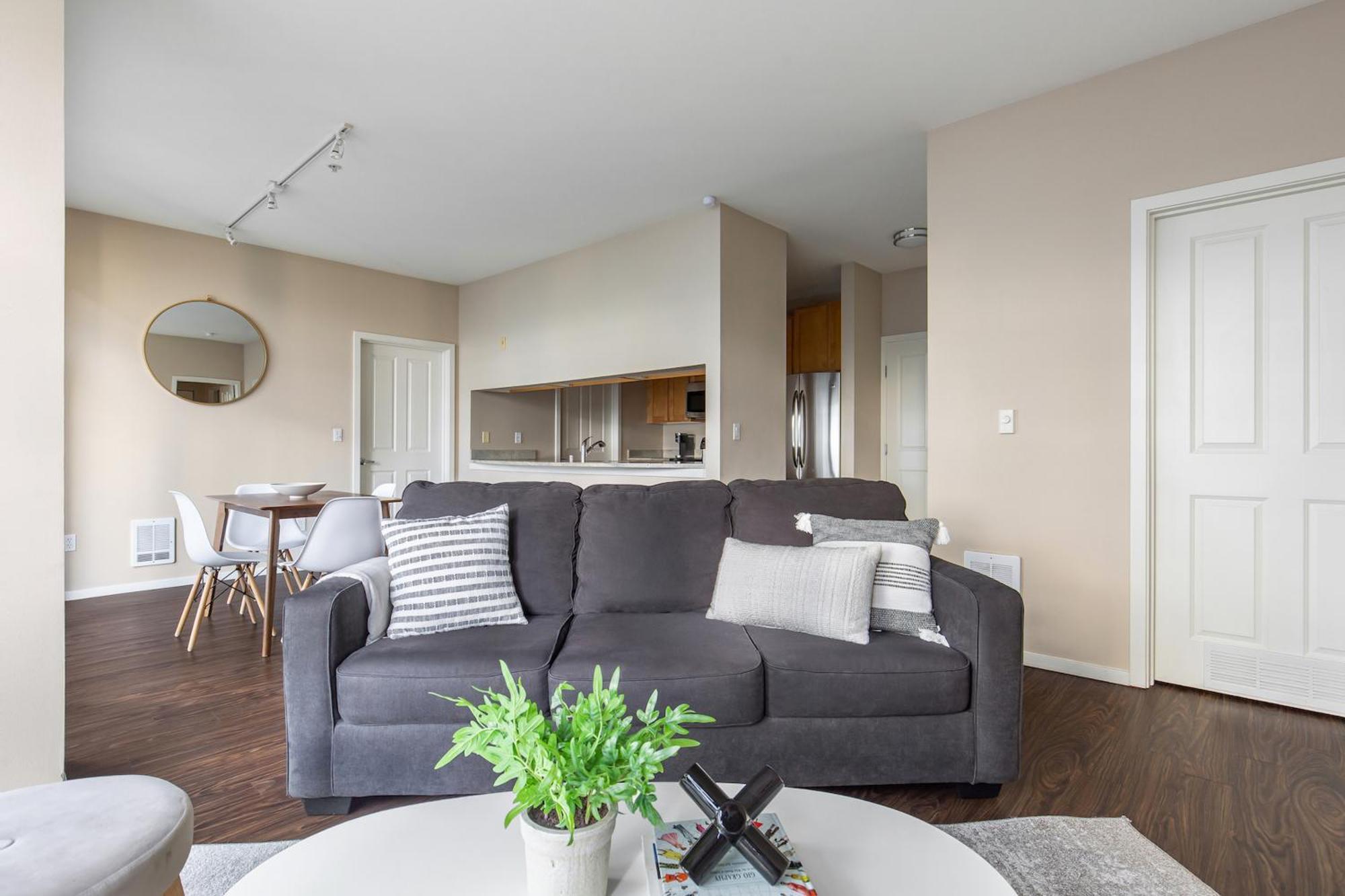 Kasa Bellevue Seattle Aparthotel Kültér fotó