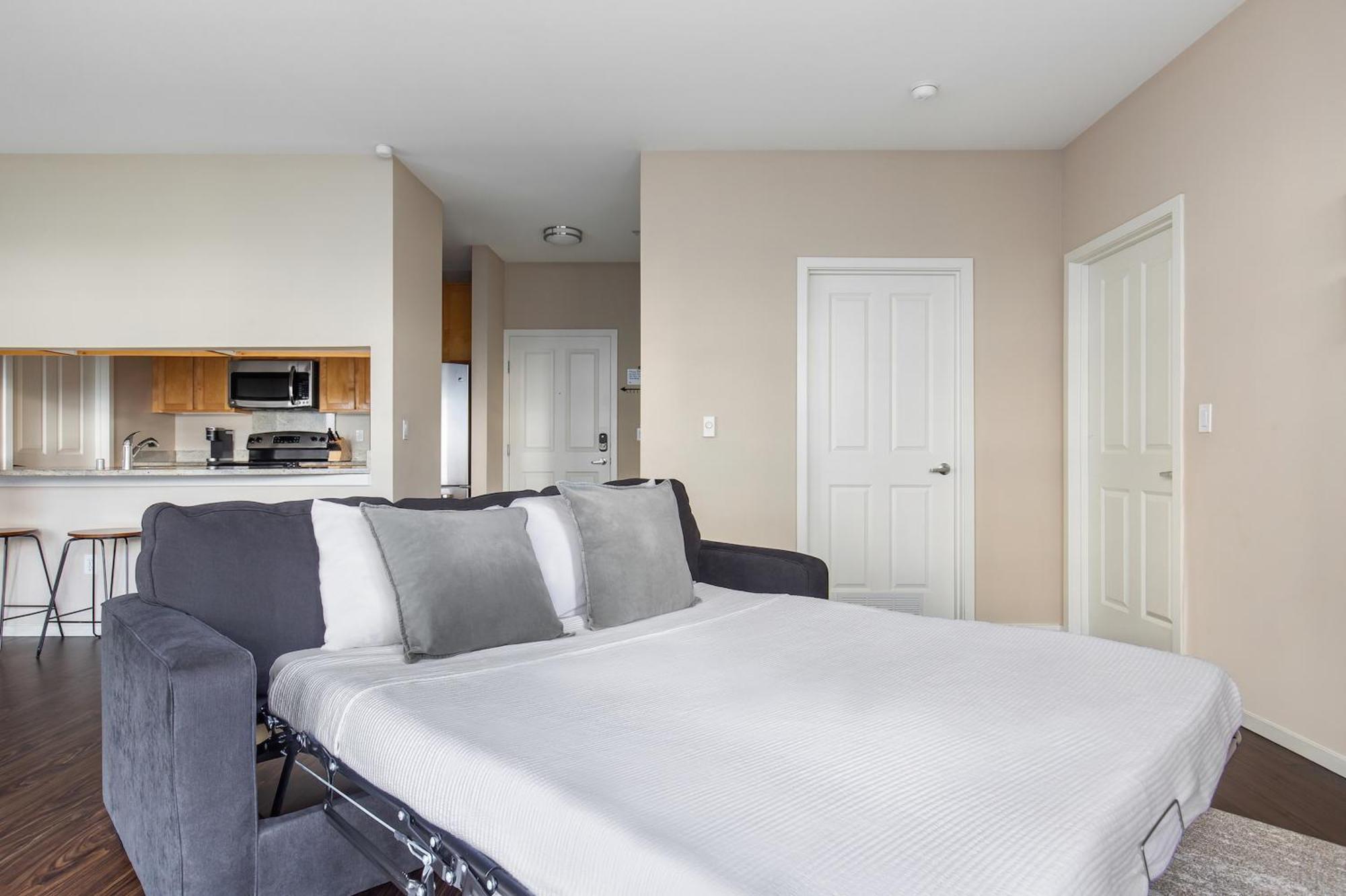 Kasa Bellevue Seattle Aparthotel Szoba fotó