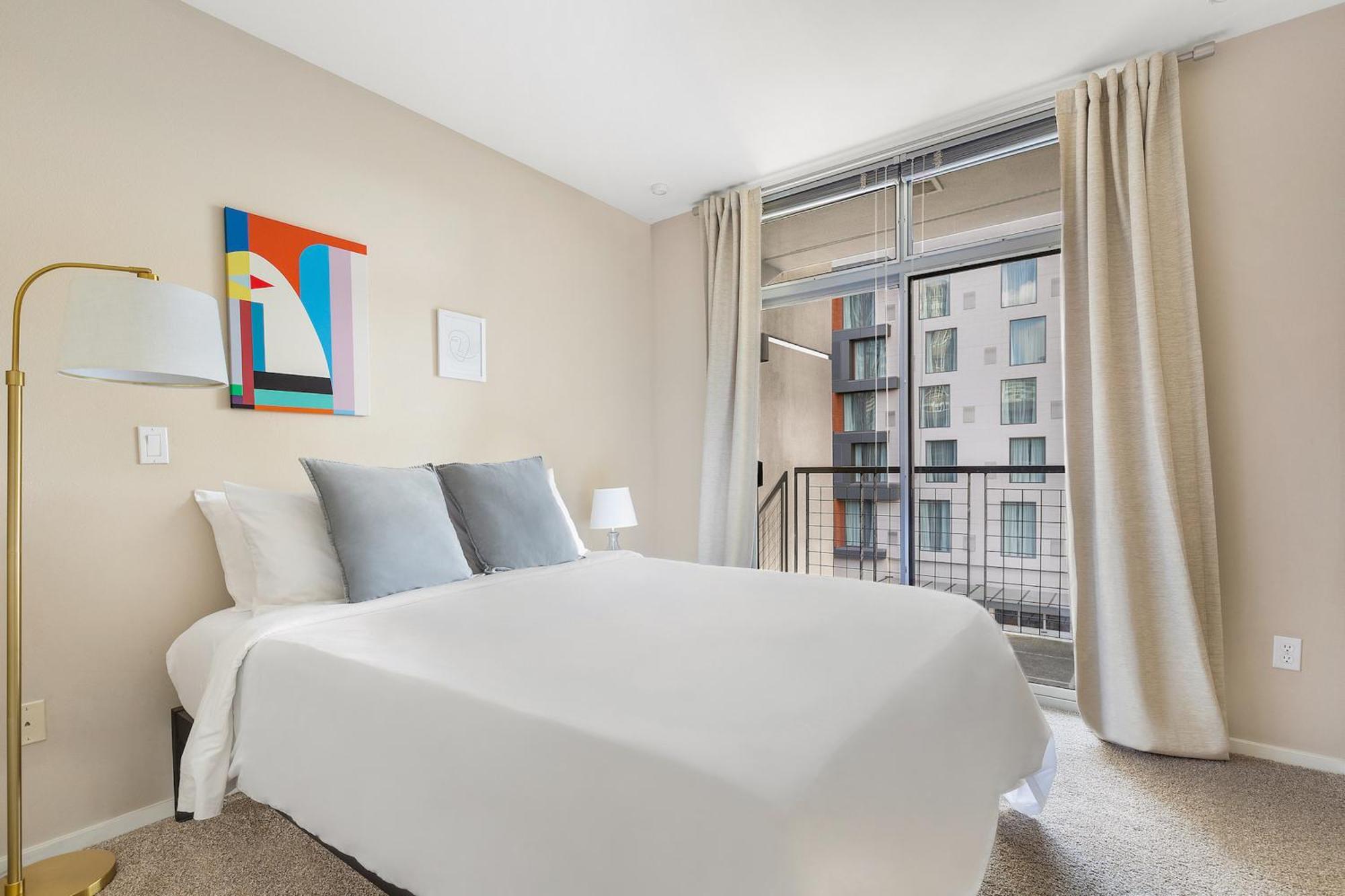 Kasa Bellevue Seattle Aparthotel Szoba fotó